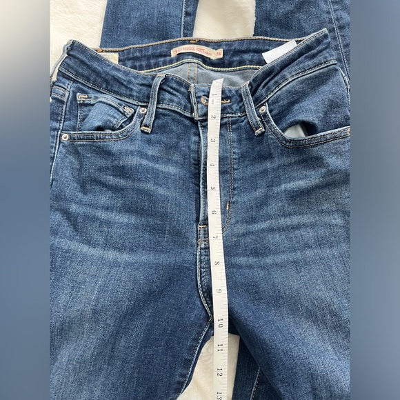 Levis high rise skinny jeans - Picture 5 of 5